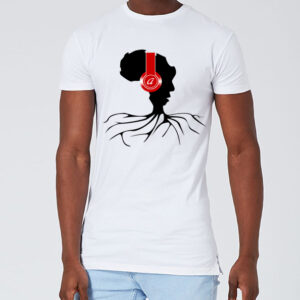 African Beats Mens Fitted-T