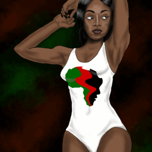 RBG Africa One-Piece Swimsuit