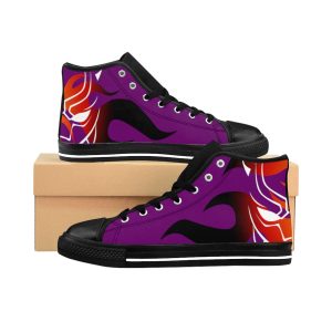 Litt Panther Men's High-top Sneakers