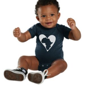 Love Africa Baby T-Shirt