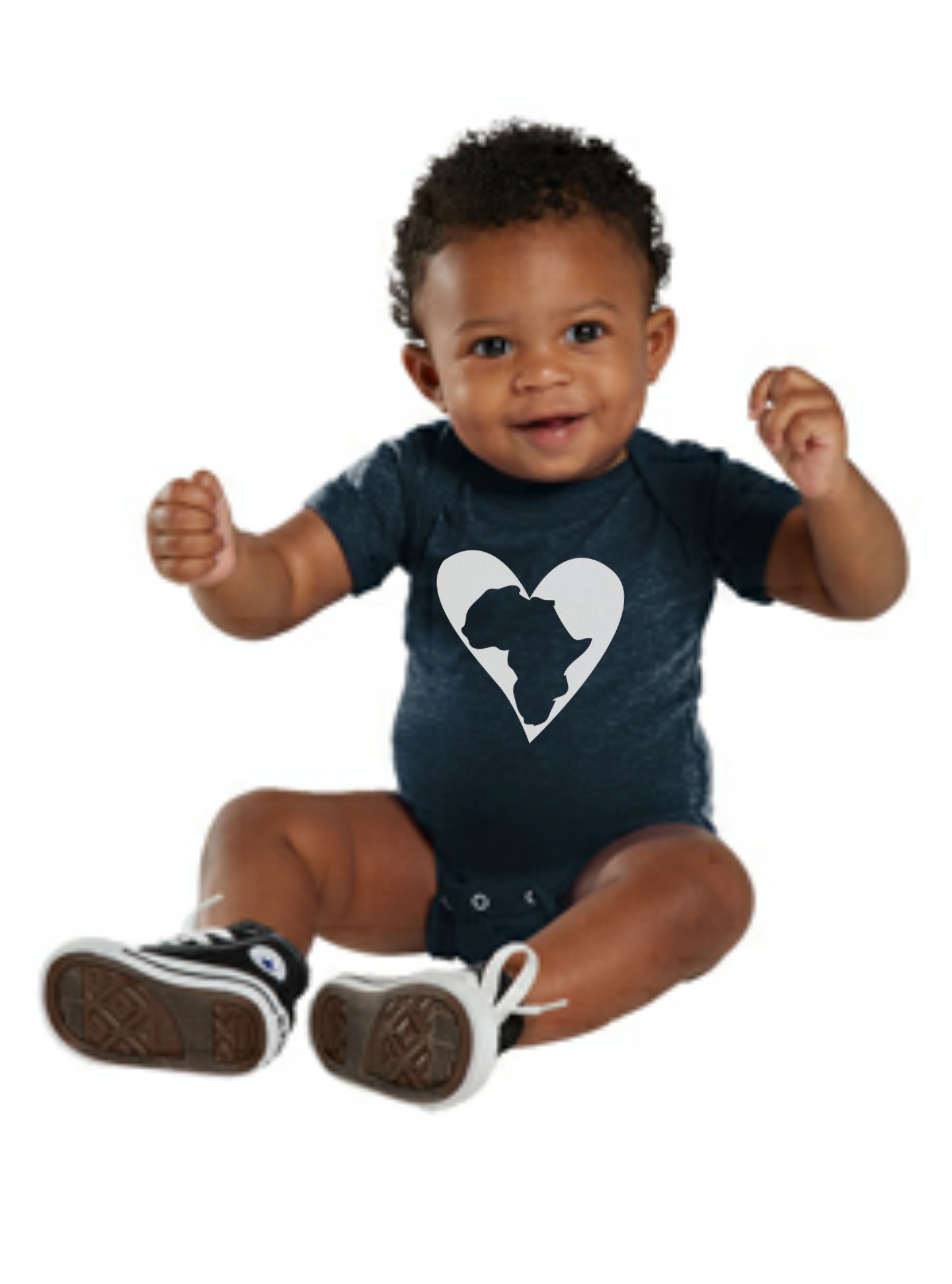 Love Africa Baby T-Shirt