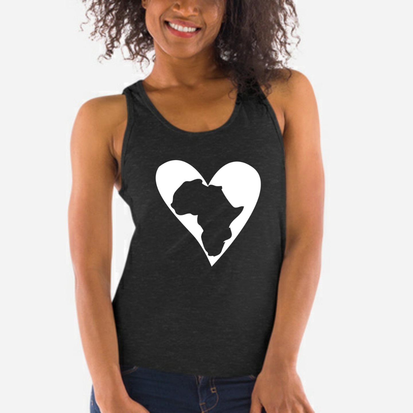 Love Africa Tank Top