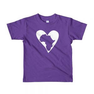 Love Africa Short sleeve kids t-shirt