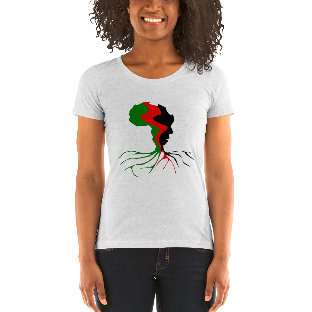 African Roots Woman's T - Image 5