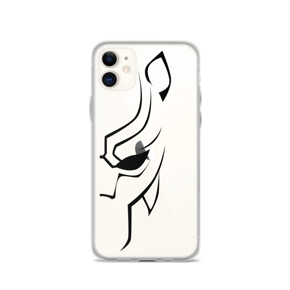 Half-Panther iPhone Case - Image 2