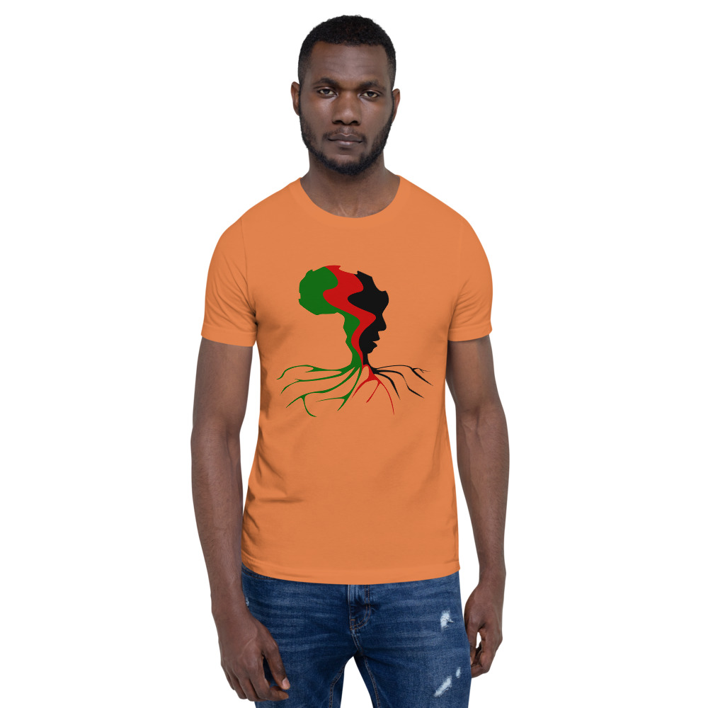 African Roots Mens regular-T - Image 34