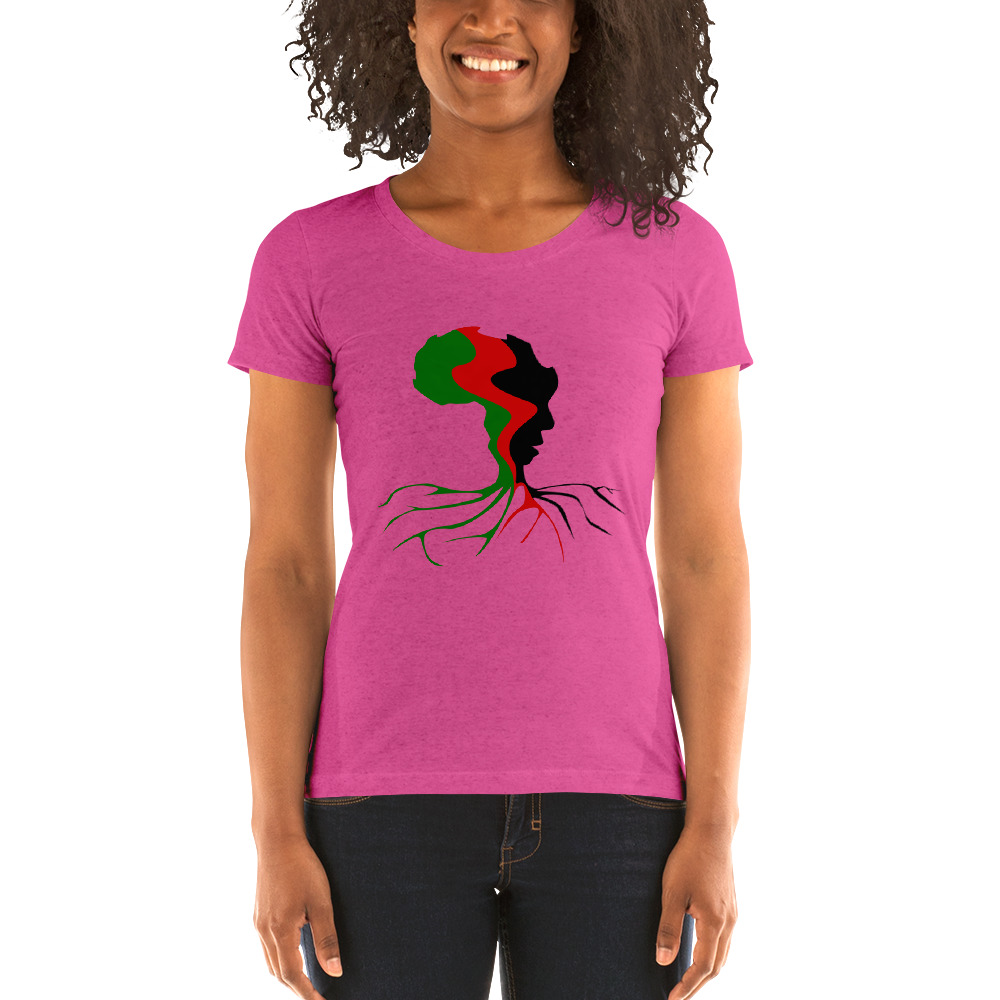 African Roots Woman's T - Image 8