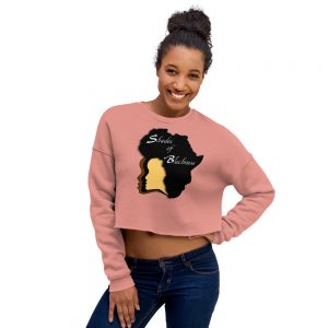 Shades of Blackness Woman's Crop Sweatshirt