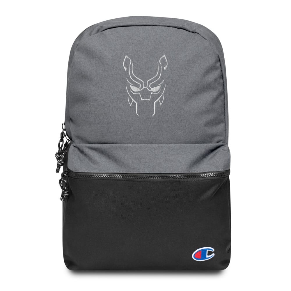 Panther Embroidered Champion Backpack - Image 3