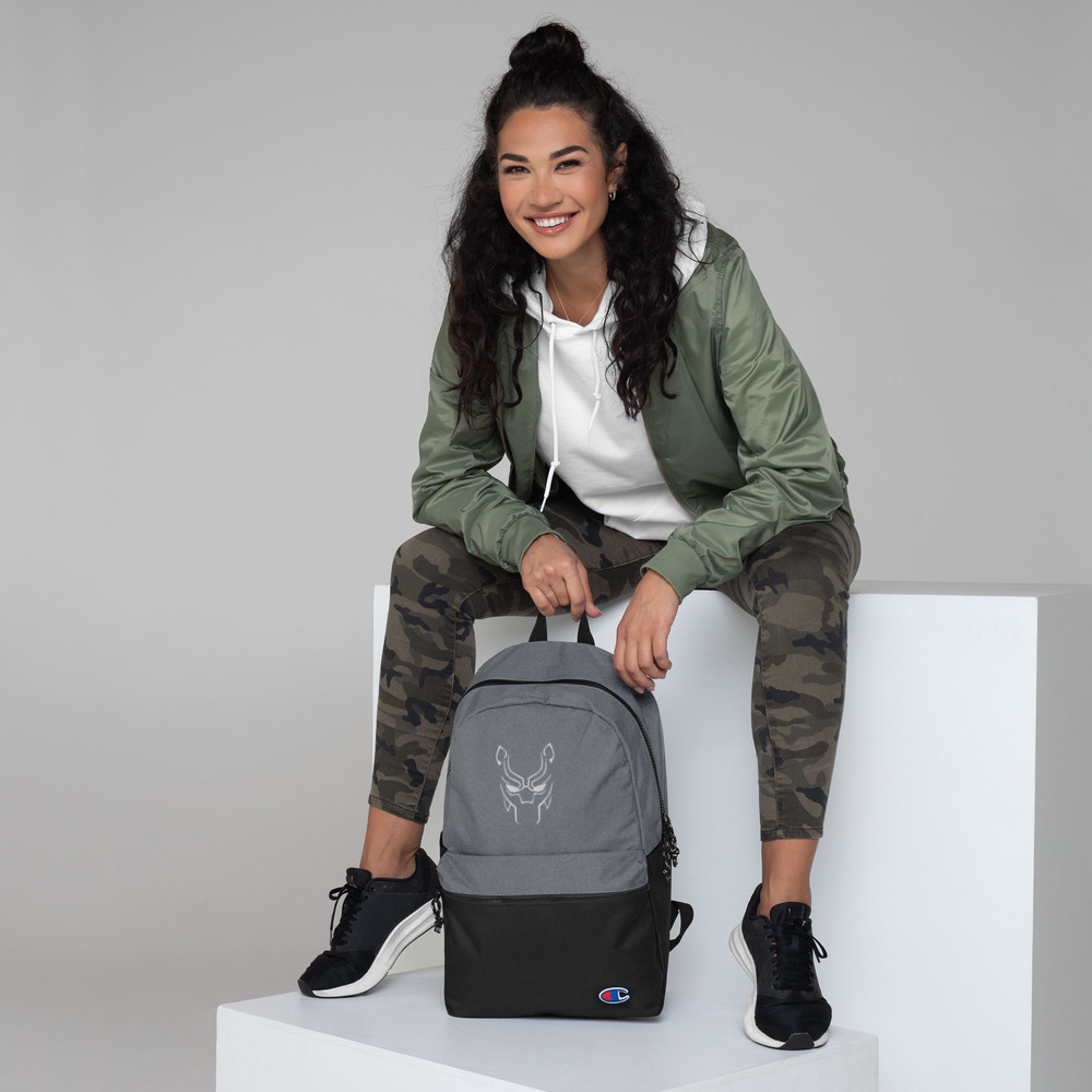 Panther Embroidered Champion Backpack - Image 2