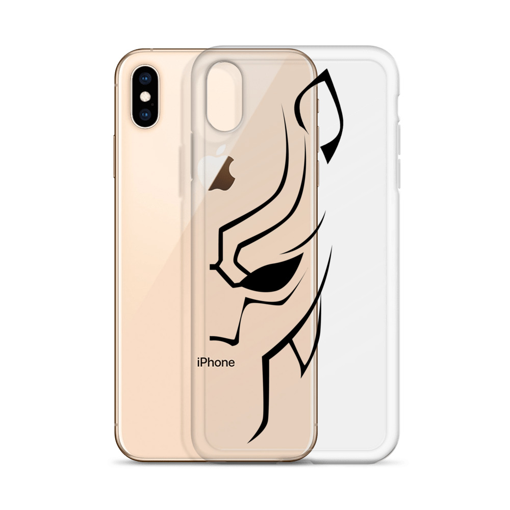 Half-Panther iPhone Case - Image 24