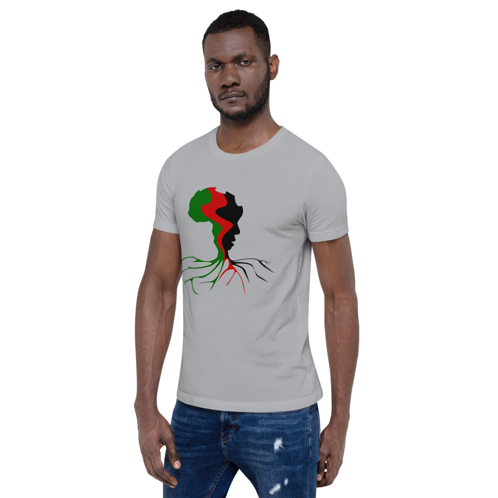 African Roots Mens regular-T - Image 5