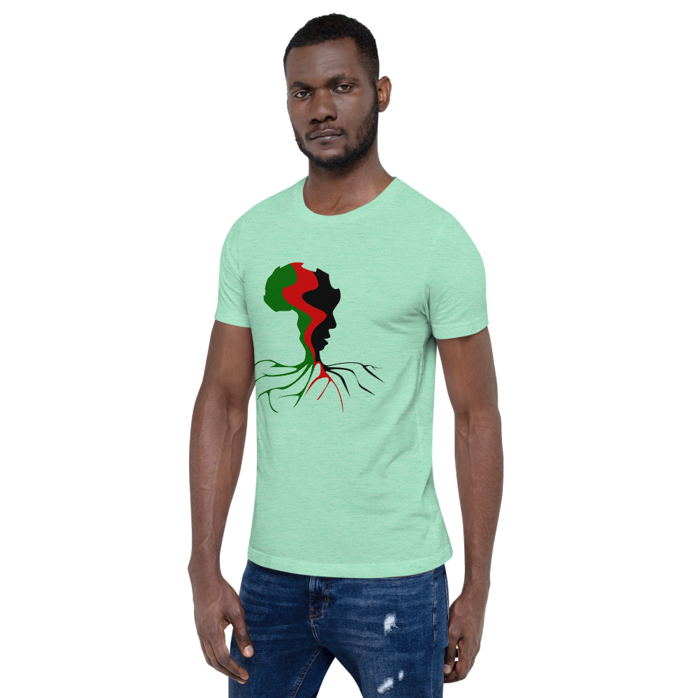 African Roots Mens regular-T - Image 32