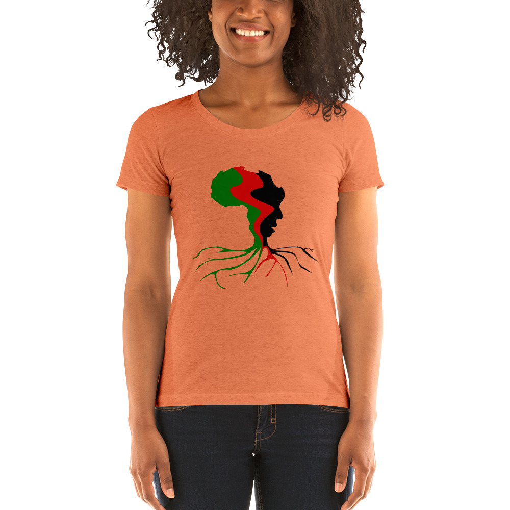 African Roots Woman's T - Image 6