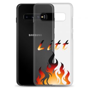 Get Litt Samsung Case