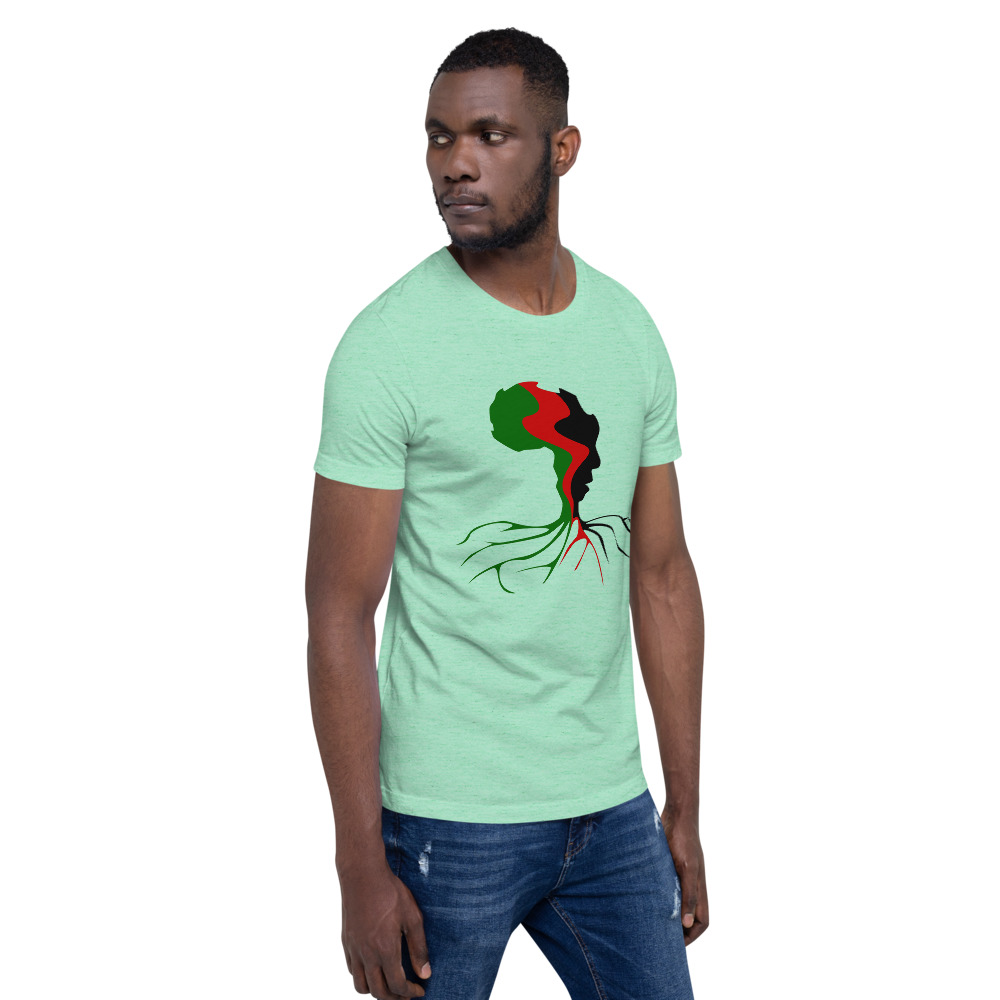 African Roots Mens regular-T - Image 33