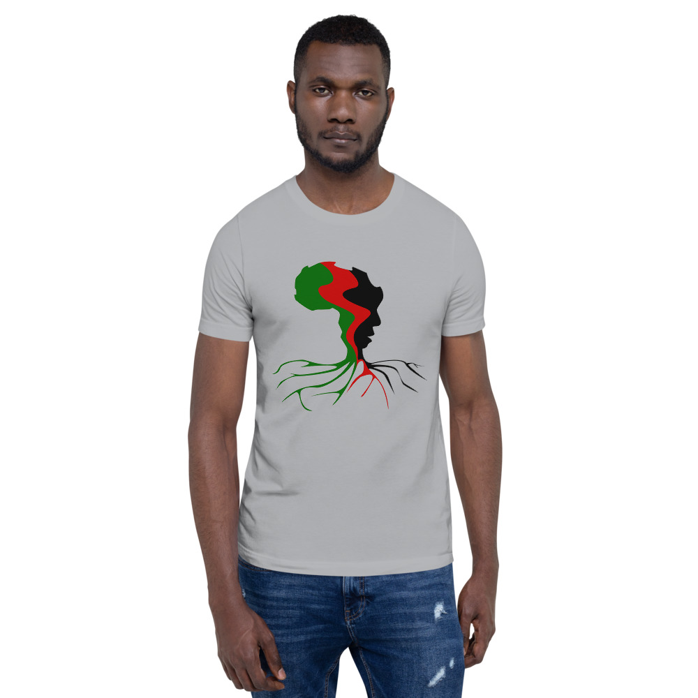 African Roots Mens regular-T - Image 4