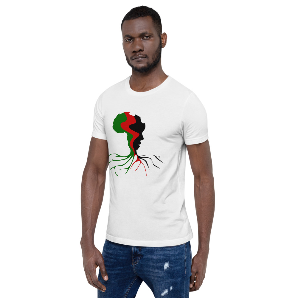 African Roots Mens regular-T - Image 2
