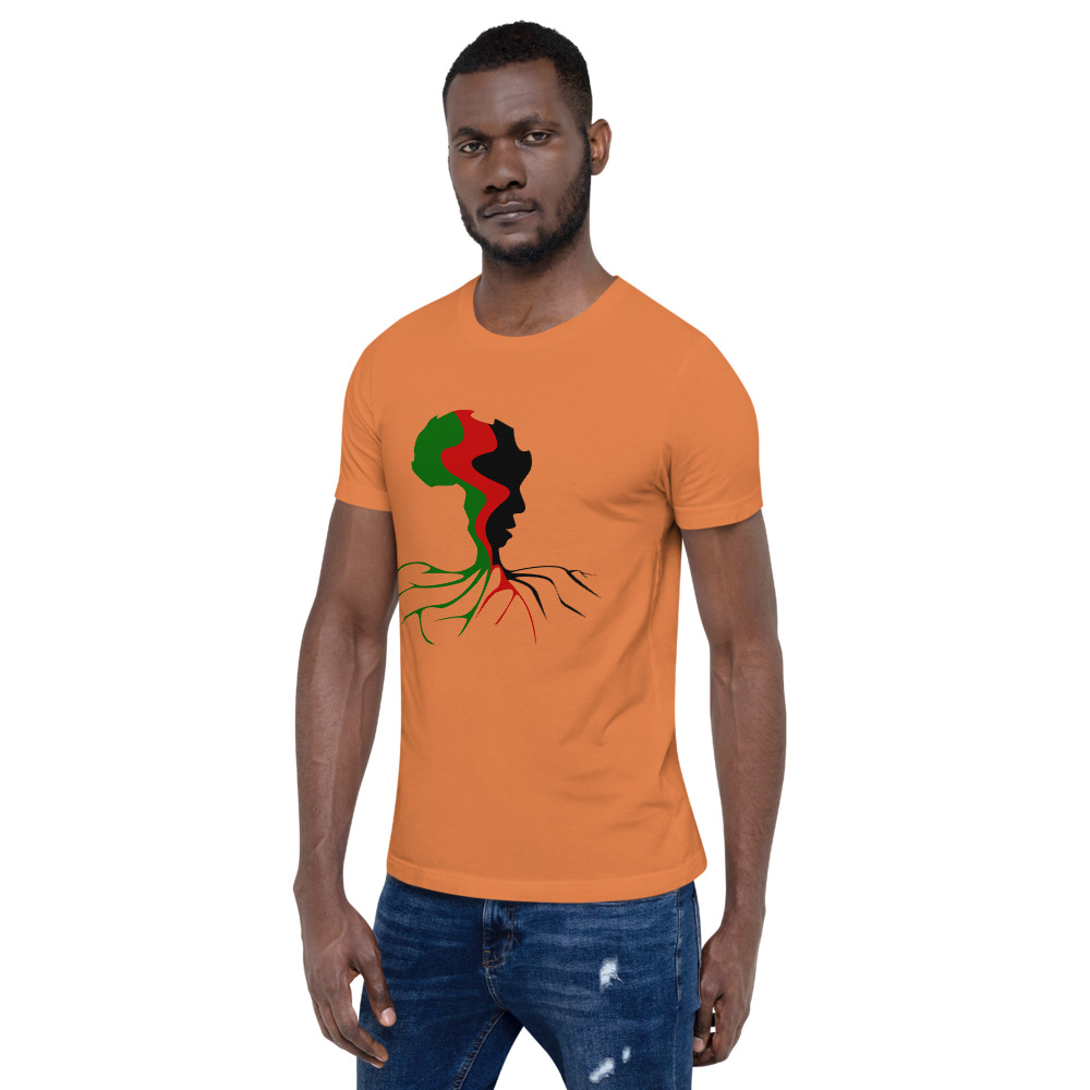 African Roots Mens regular-T - Image 35