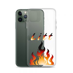 Get Litt iPhone Case