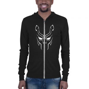 The Panther Unisex zip hoodie