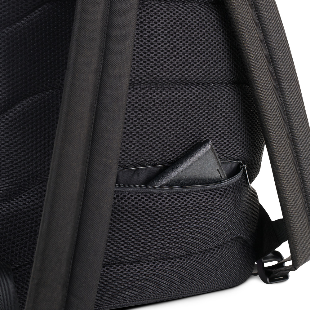 Afro-Panther- RBG White Backpack - Image 5