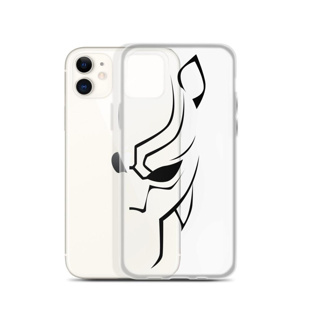 Half-Panther iPhone Case - Image 3