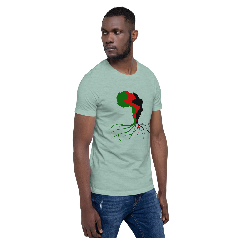 African Roots Mens regular-T - Image 15