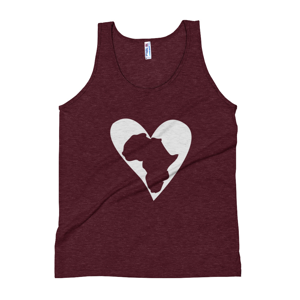 Love Africa Tank Top - Image 5