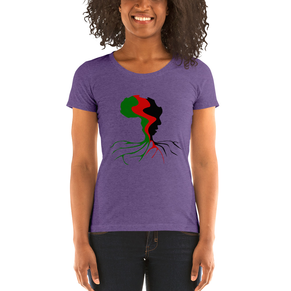 African Roots Woman's T - Image 3