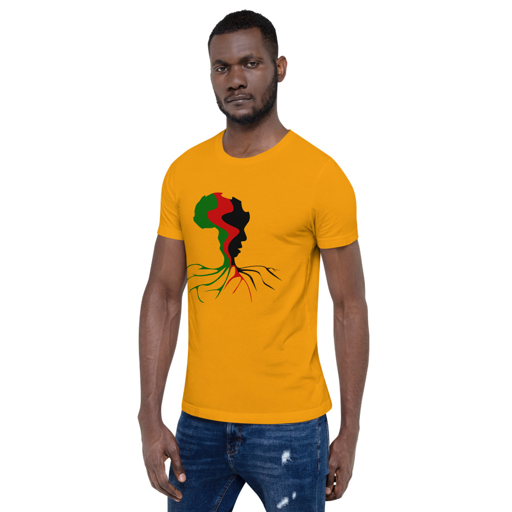 African Roots Mens regular-T - Image 41