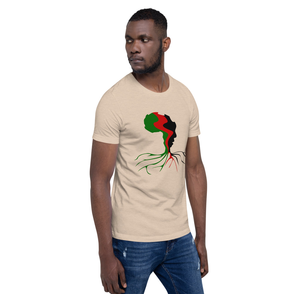 African Roots Mens regular-T - Image 21