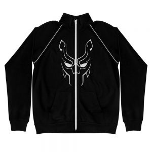Panther Piped Fleece Jacket
