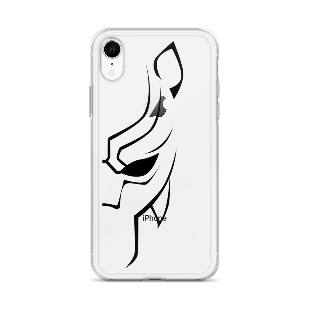 Half-Panther iPhone Case - Image 19