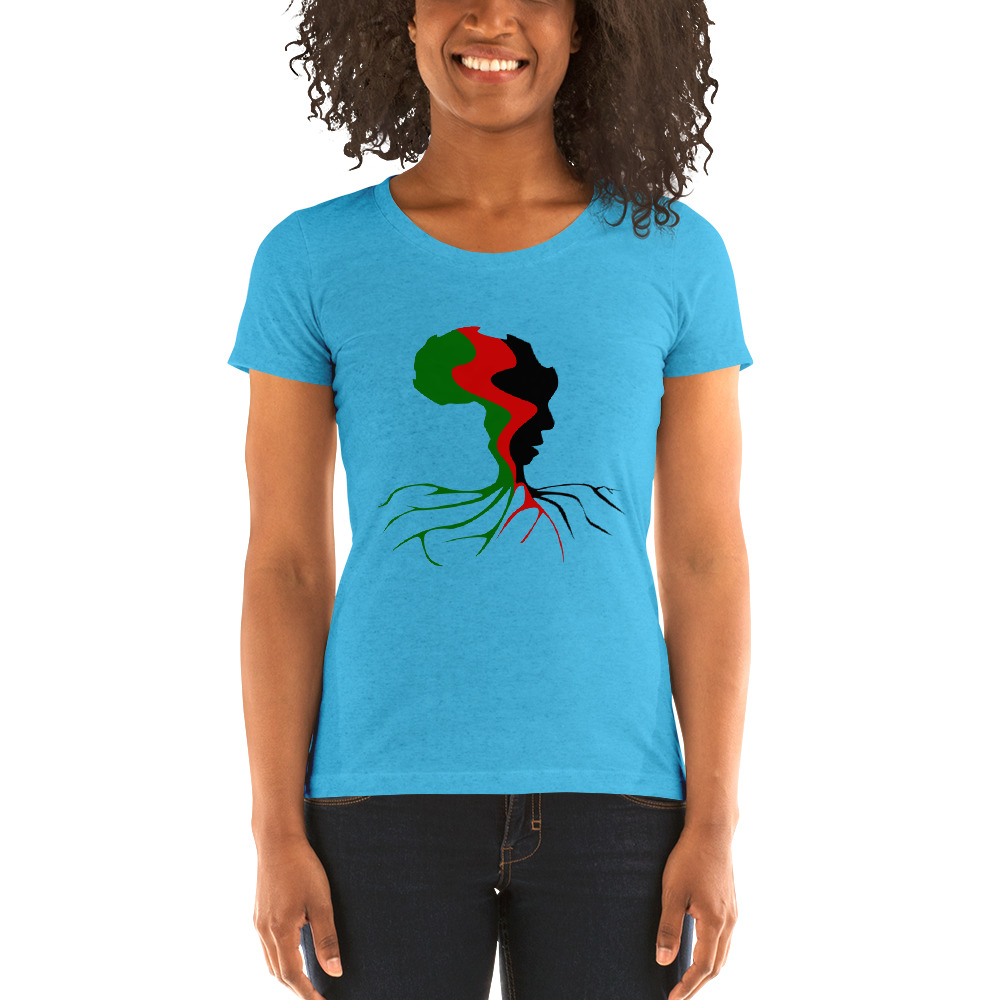 African Roots Woman's T - Image 7