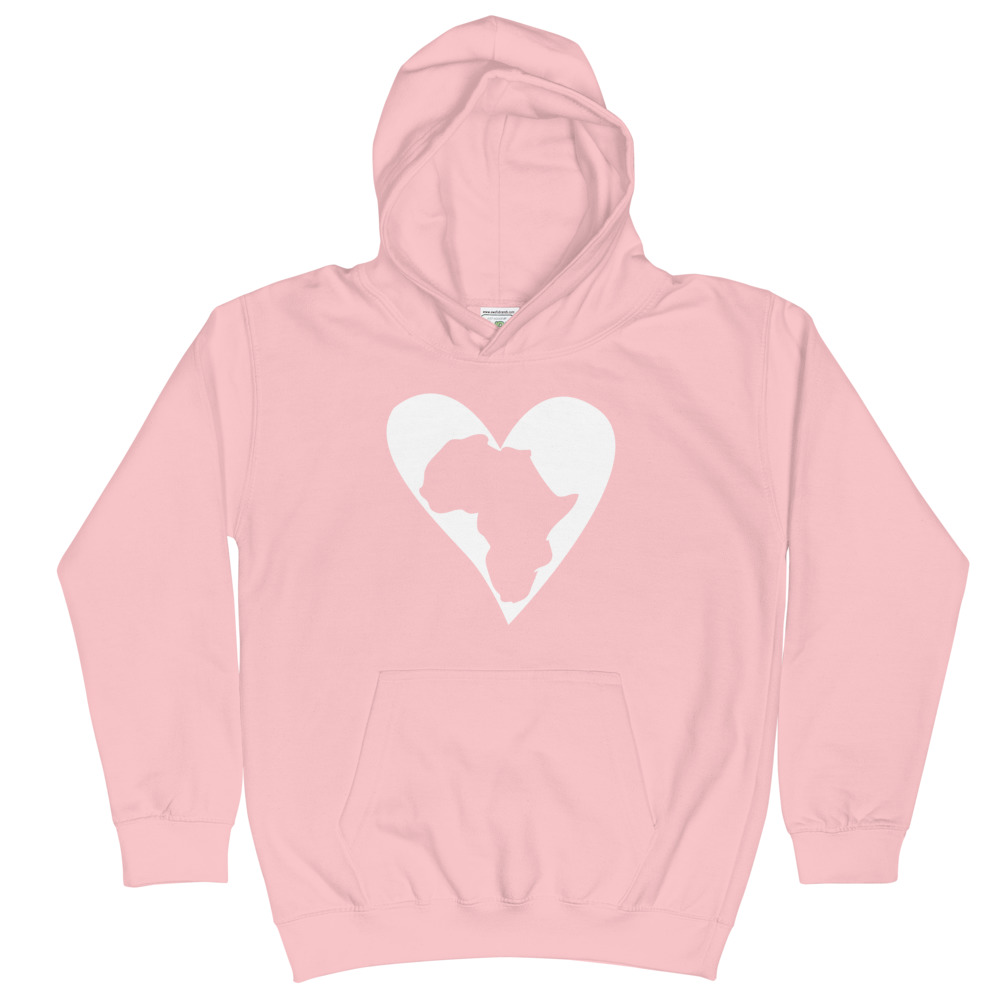 Africa Love Kids Hoodie - Image 4