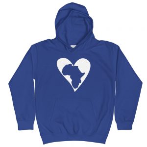 Africa Love Kids Hoodie