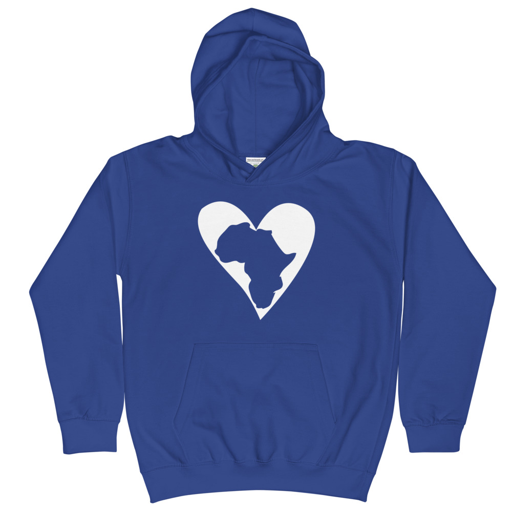 Africa Love Kids Hoodie