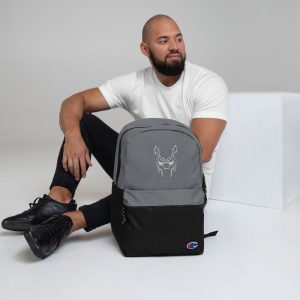 Panther Embroidered Champion Backpack