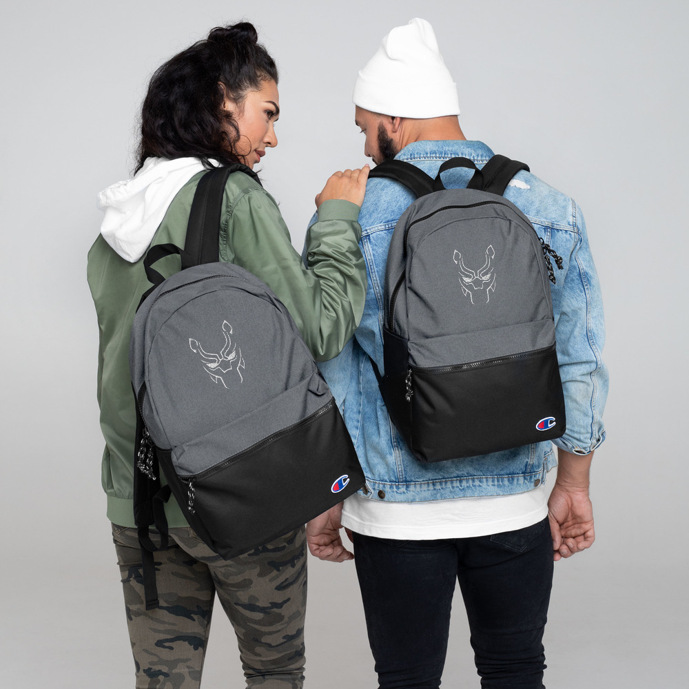 Panther Embroidered Champion Backpack - Image 4
