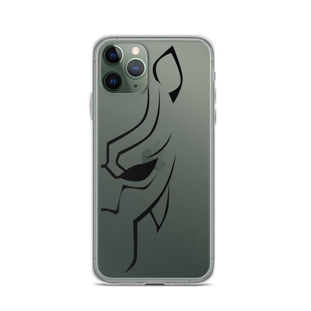 Half-Panther iPhone Case - Image 4