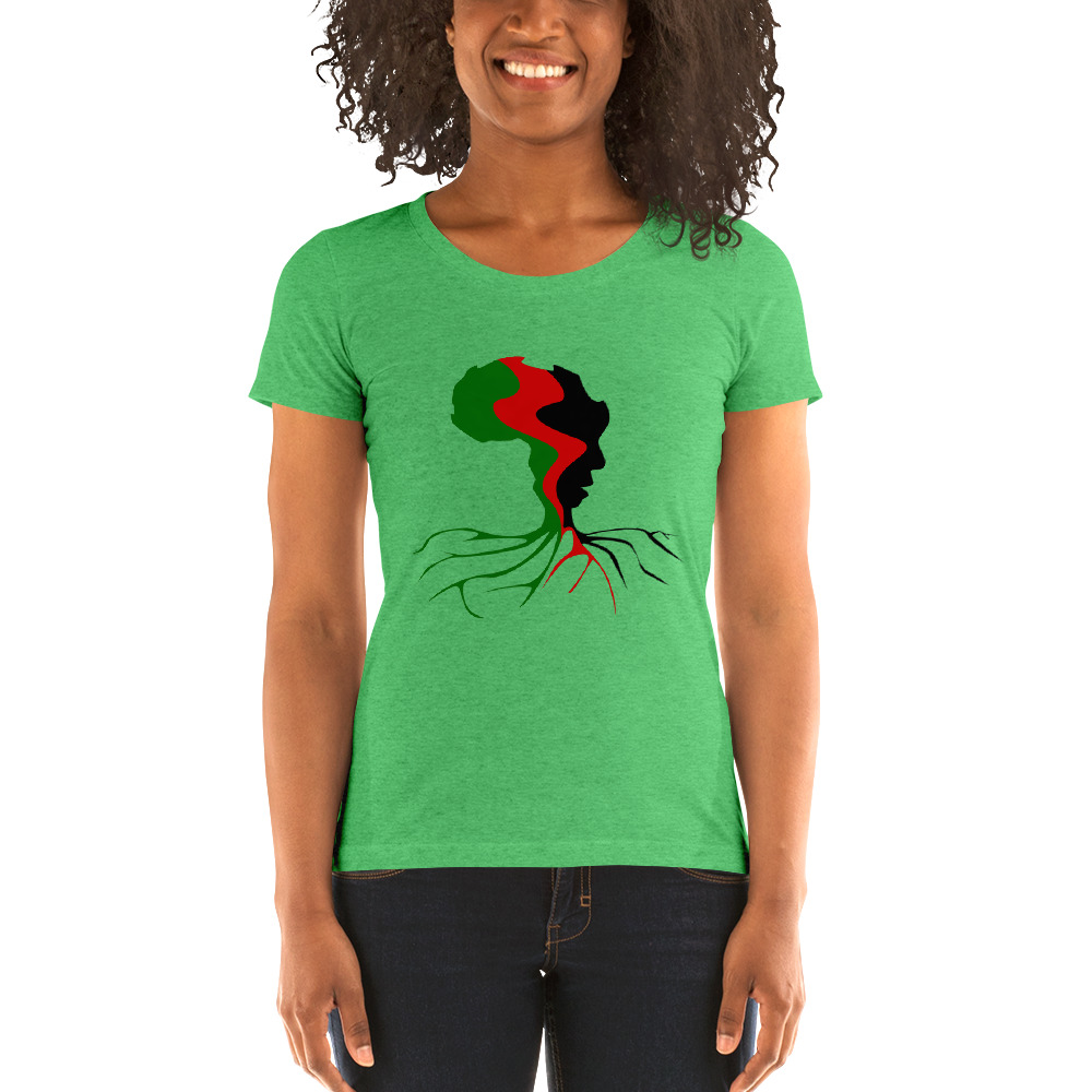 African Roots Woman's T - Image 4