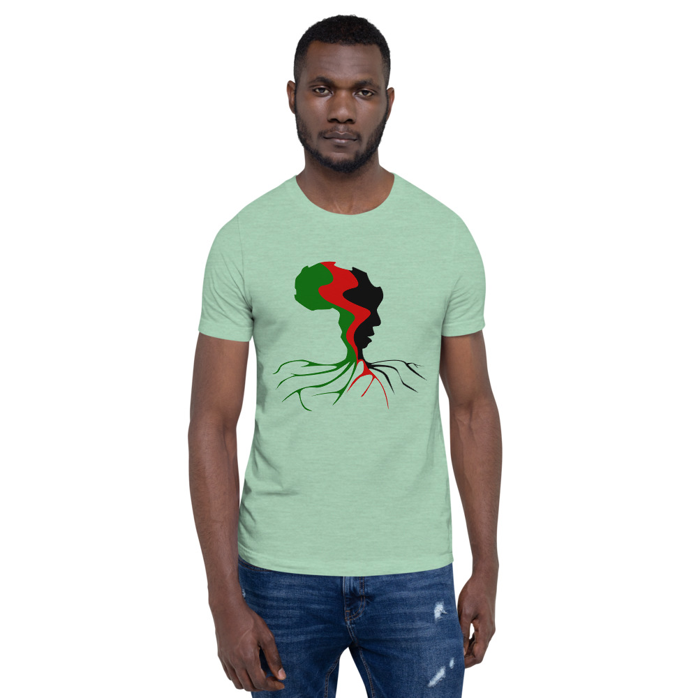 African Roots Mens regular-T - Image 22
