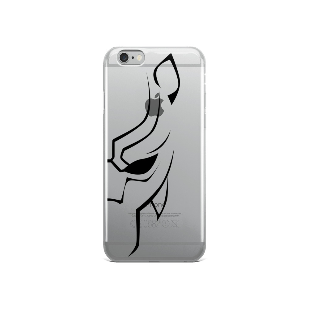 Half-Panther iPhone Case - Image 8