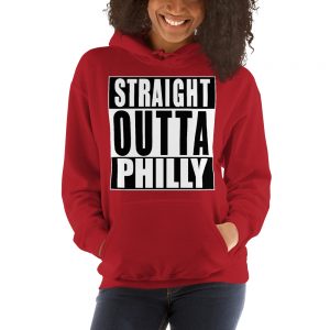 Straight OUTTA Philly Unisex Hoodie