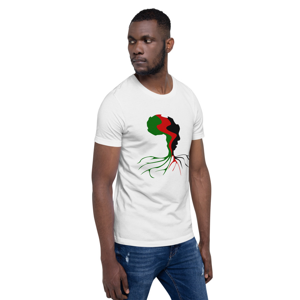 African Roots Mens regular-T - Image 3