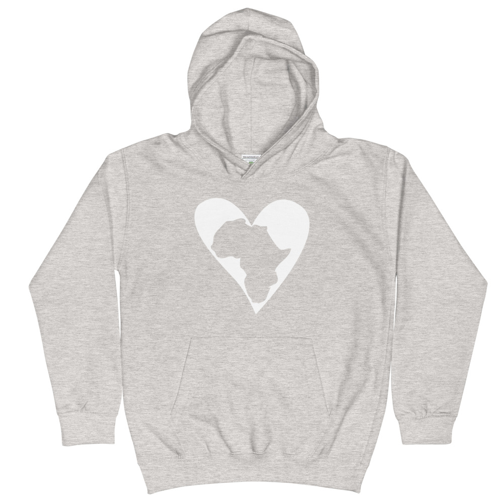 Africa Love Kids Hoodie - Image 3
