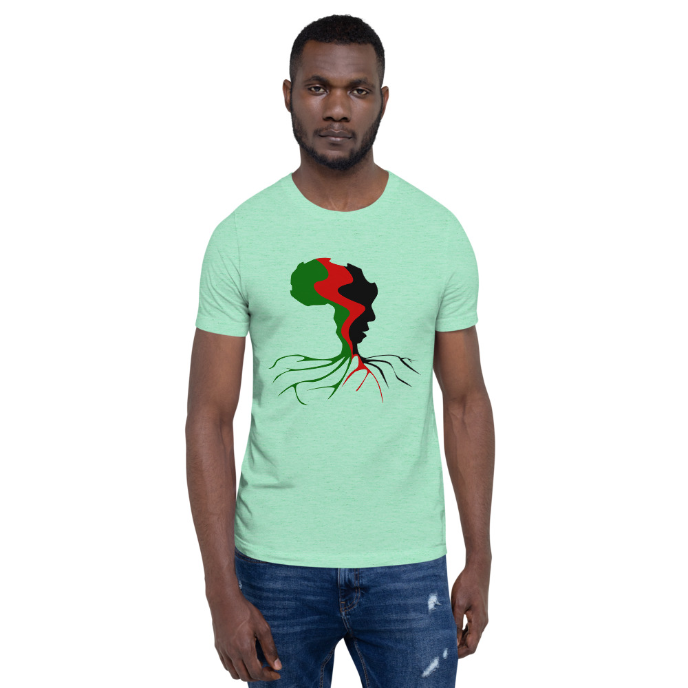 African Roots Mens regular-T - Image 31