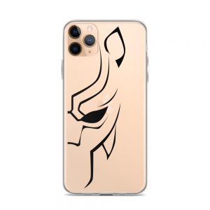 Half-Panther iPhone Case