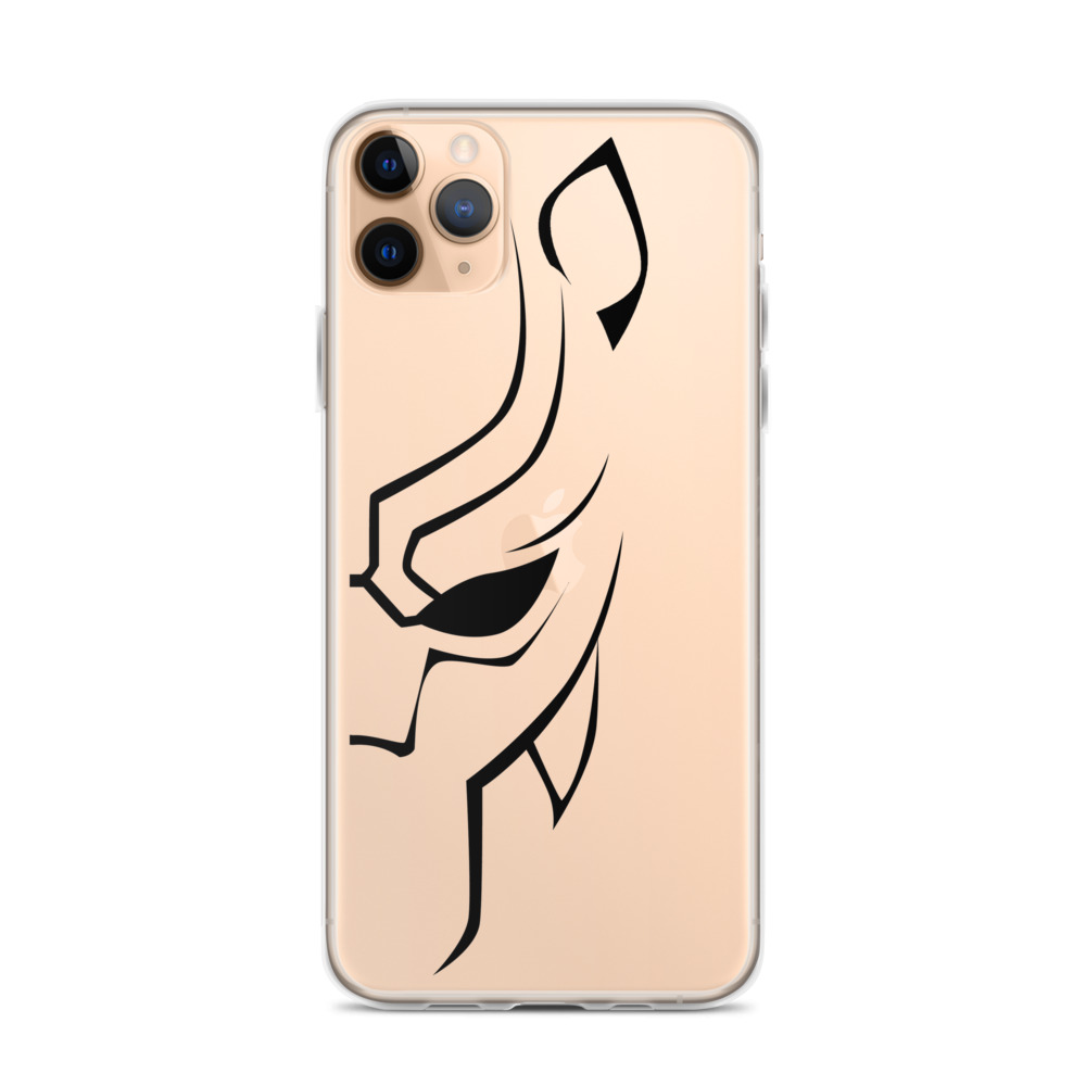 Half-Panther iPhone Case